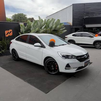 CAOA CHERY ARRIZO 5 1.5 VVT TURBO iFLEX RXT CVT CAOA CHERY ARRIZO 5 1.5 VVT TURBO iFLEX RXT CVT